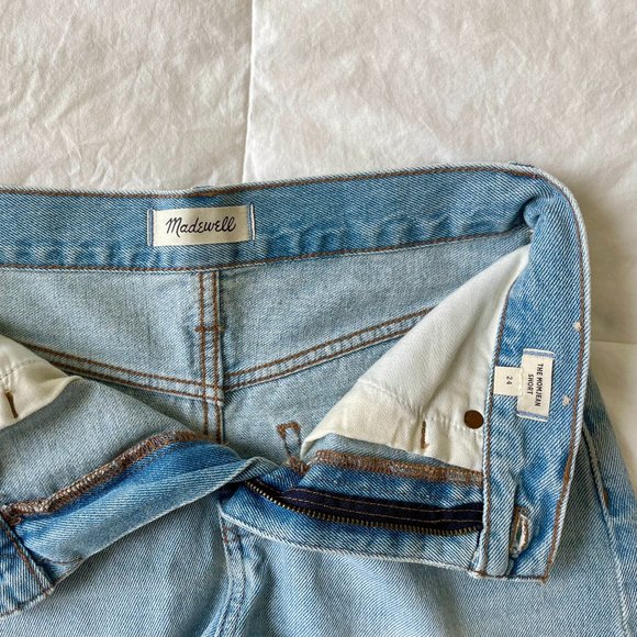 Madewell Jean Shorts - Picture 1 of 3